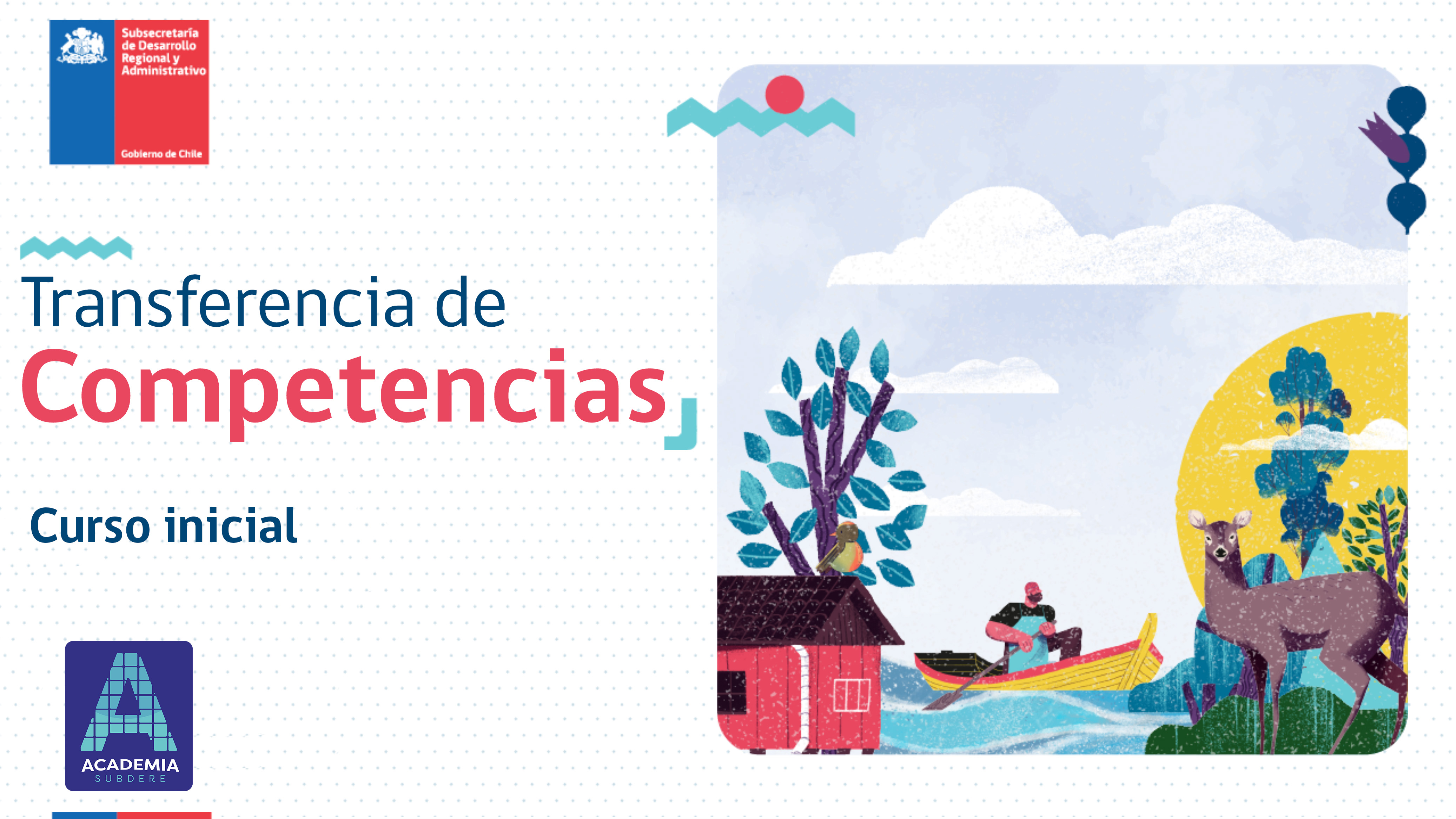 Curso Inicial sobre la transferencia de competencias
