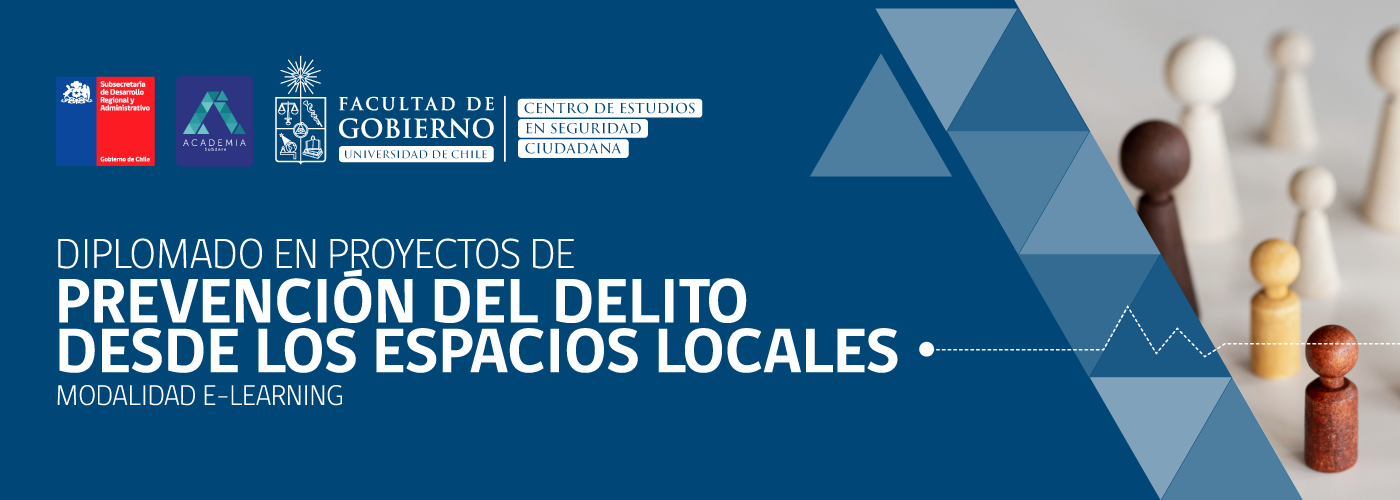 Diplomado Proyectos Prevención del Delito desde los Espacios Locales <span class="highlight">2025</span>