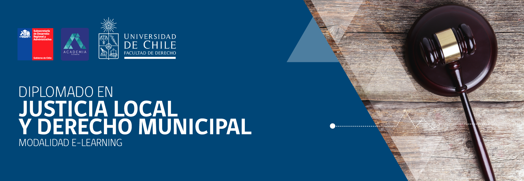 Diplomado Justicia Local y Derecho Municipal <span class="highlight">2025</span>