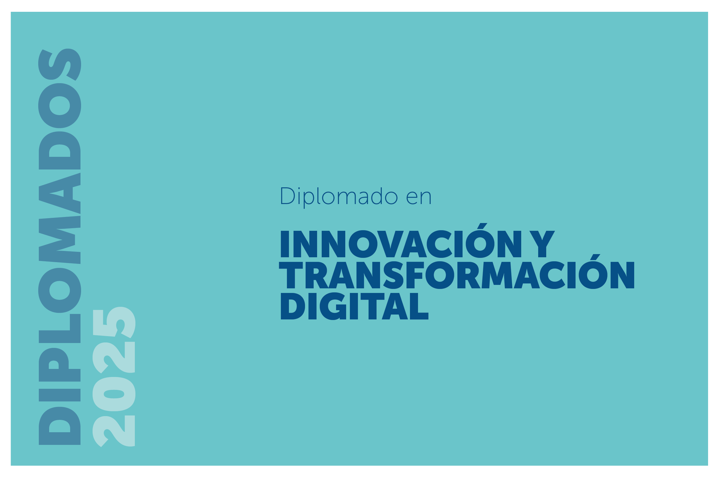 Diplomado en Innovación y Transformación Digital 2025